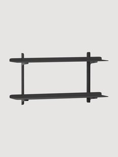 Metalen wandrek Linara