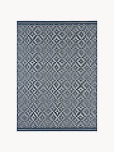 Outdoor dubbelzijdig vloerkleed Reddy met ruitjesmotief Outdoor dubbelzijdig vloerkleed Reddy met ruitjesmotief