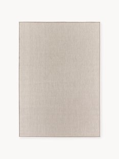 Indoor &amp; outdoor dubbelzijdig vloerkleed Cort met zigzag patroon