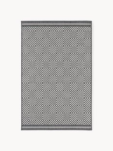 Outdoor dubbelzijdig vloerkleed Reddy met ruitjesmotief Outdoor dubbelzijdig vloerkleed Reddy met ruitjesmotief