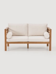 Tuin loungebank Bo (2-zits) van acaciahout