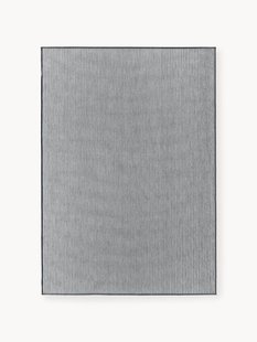 Indoor &amp; outdoor dubbelzijdig vloerkleed Cort met zigzag patroon