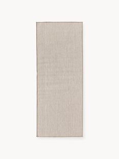 Outdoor dubbelzijdige in- &amp; outdoor loper Cort met zigzag patroon