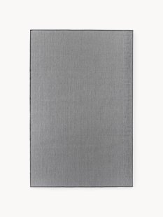 Indoor &amp; outdoor dubbelzijdig vloerkleed Cort met zigzag patroon