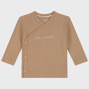 Prénatal newborn shirt rib Pure