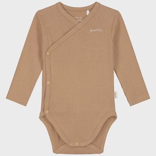 Prénatal newborn romper rib Pure