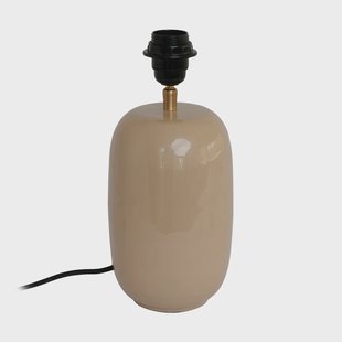 Watt & Veke Emily lampvoet Ø12x28,5 cm Beige