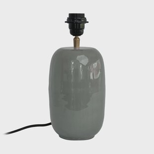 Watt & Veke Emily lampvoet Ø12x28,5 cm Dusty green