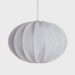 Watt & Veke Boll 40 linen lampenkap White