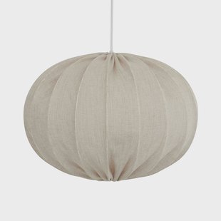 Watt & Veke Boll 65 linen lampenkap Natural