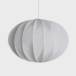 Watt & Veke Boll 65 linen lampenkap White