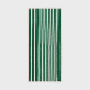 Marimekko Raide badhanddoek 70x150 cm Green-light pink Marimekko Raide badhanddoek 70x150 cm Green-light pink
