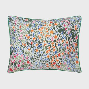 Marimekko Rantaniitty kussensloop 50x60 cm White-multi