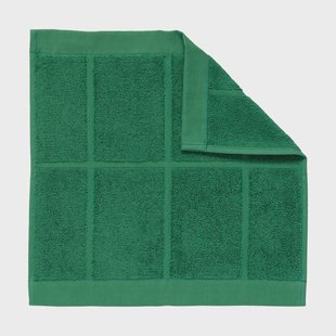 Marimekko Tiiliskivi handdoek 30x30 cm Green