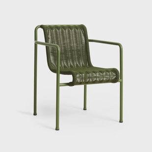 HAY Palissade Cord Dining armstoel Olive