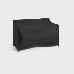 HAY Palissade Cover voor Dining bank met armleuningen Black