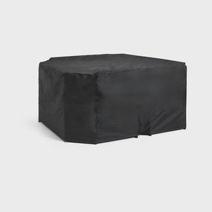 HAY Palissade Cover voor tafel 90x170x75 cm Black