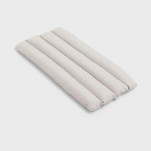 HAY Palissade Soft Quilted stoel en armstoelkussen Cream white