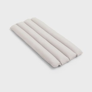 HAY Palissade Dining Soft Quilted stoelarmkussen Cream white