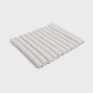 HAY Palissade Dining Soft Quilted bankkussen Cream white