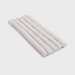 HAY Palissade Chair High Soft Quilted zitkussen Cream white