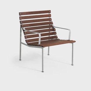 HAY Traverse Lounge armstoel Oiled ash HAY Traverse Lounge armstoel Oiled ash