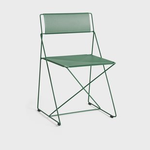 HAY X-Line Indoor Outdoor stoel Leek green