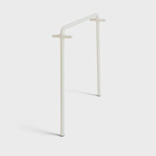 HAY Palissade Middle Leg tafelpoot Cream white