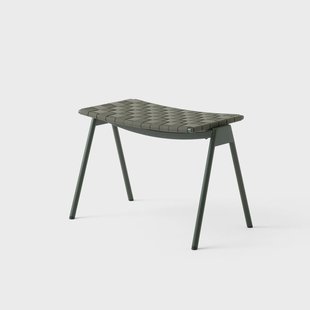 &Tradition Ville Outdoor AV46 voetenbank Bronze green