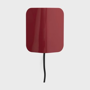 HAY Apex wandlamp Maroon red