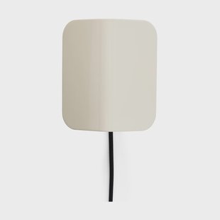 HAY Apex wandlamp Oyster white