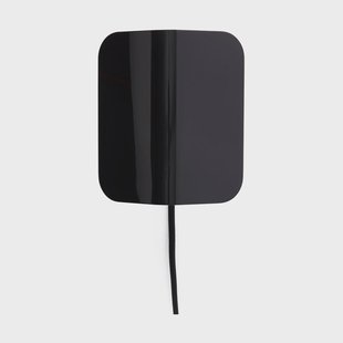 HAY Apex wandlamp Iron black