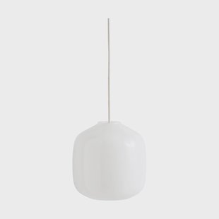 HAY Buoy hanglamp Ø20 cm Opal glass-clay white