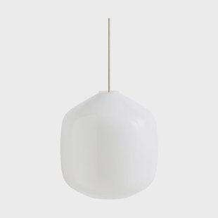 HAY Buoy hanglamp Ø30 cm Opal glass-beton grey