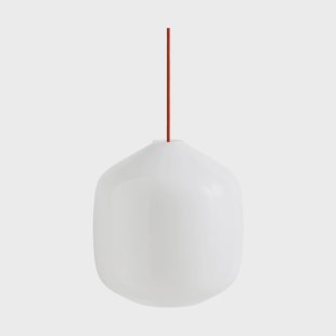 HAY Buoy hanglamp Ø30 cm Opal glass-rusty red