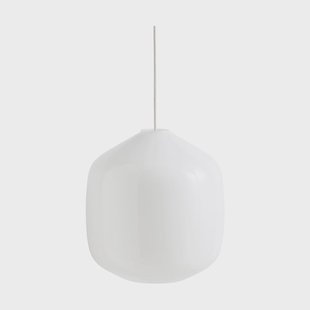 HAY Buoy hanglamp Ø30 cm Opal glass-clay white