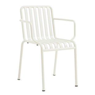 Hay Palissade Armchair Tuinstoel Cream White
