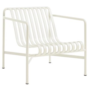 Hay Palissade Low Fauteuil Cream White