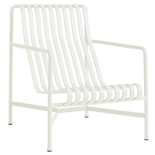 Hay Palissade High Fauteuil Cream White
