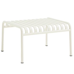 Hay Palissade Voetenbank Cream White