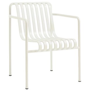 Hay Palissade Dining Tuinstoel Cream White