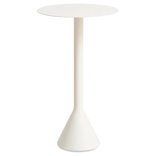 Hay Palissade Cone Statafel Buiten 60 Cream White
