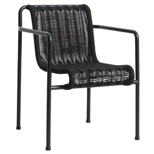 Hay Palissade Cord Dining Armchair Tuinstoel Anthracite