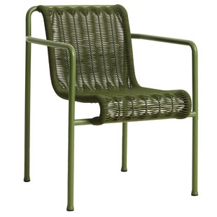 Hay Palissade Cord Dining Armchair Tuinstoel  Olive