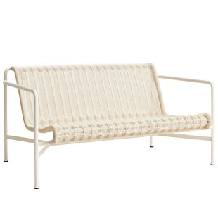Hay Palissade Cord Lounge Tuinbank Cream White