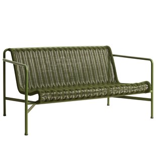 Hay Palissade Cord Lounge Tuinbank Olive