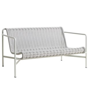 Hay Palissade Cord Lounge Tuinbank Sky Grey