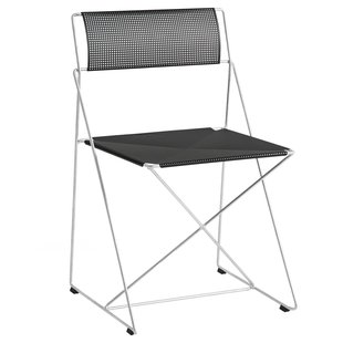 Hay X-Line Stoel Gepoedercoat Staal Black