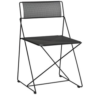 Hay X-Line Stoel Hot Galvanised Black