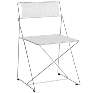 Hay X-Line Stoel Hot Galvanised Chalk White